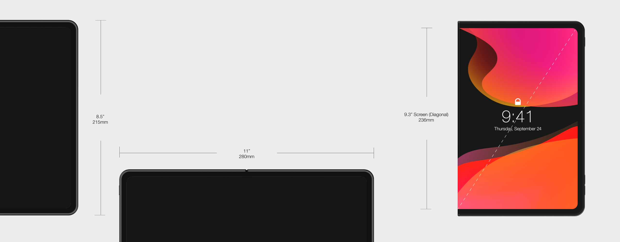 Fold Tablet