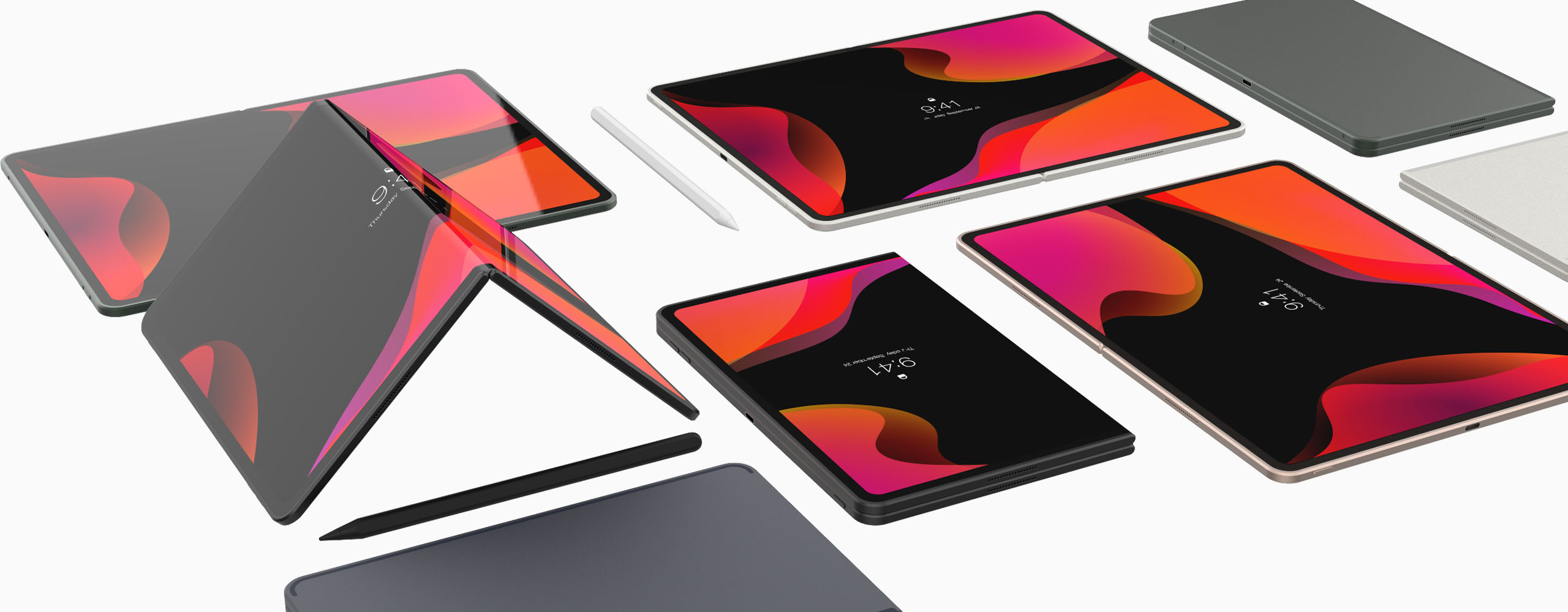 Fold Tablet